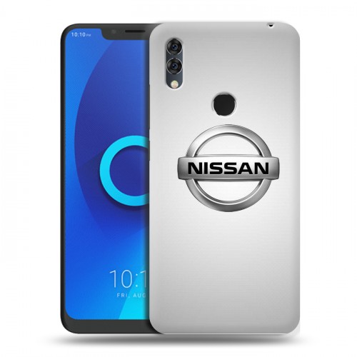 Дизайнерский силиконовый чехол для Alcatel 5V Nissan