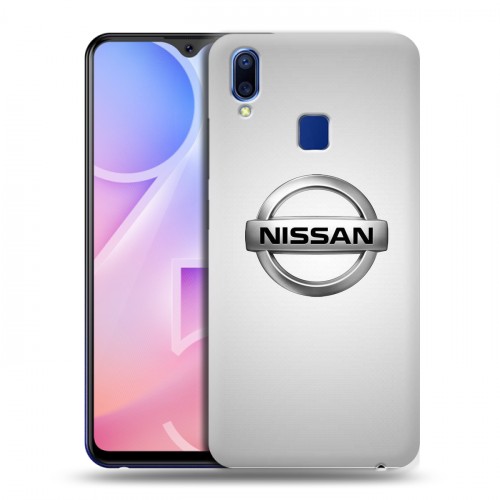 Дизайнерский пластиковый чехол для Vivo Y95 Nissan