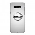 Дизайнерский пластиковый чехол для Samsung Galaxy S10 Plus Nissan