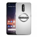 Дизайнерский силиконовый чехол для Nokia 3.2 Nissan