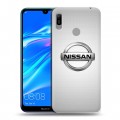 Дизайнерский пластиковый чехол для Huawei Y6 (2019) Nissan