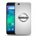 Дизайнерский пластиковый чехол для Xiaomi RedMi Go Nissan