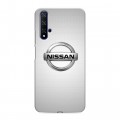 Дизайнерский силиконовый чехол для Huawei Honor 20 Nissan