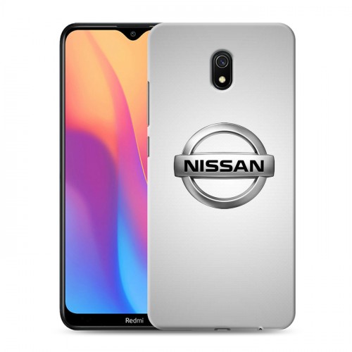 Дизайнерский силиконовый с усиленными углами чехол для Xiaomi RedMi 8A Nissan