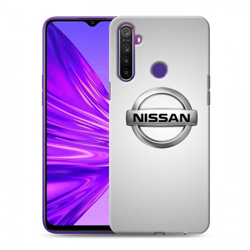 Дизайнерский силиконовый чехол для Realme 5 Nissan