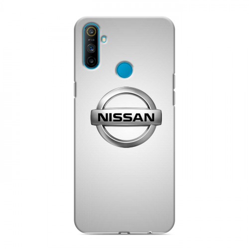 Дизайнерский силиконовый чехол для Realme C3 Nissan