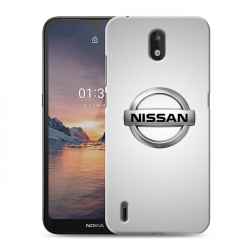 Дизайнерский силиконовый чехол для Nokia 1.3 Nissan