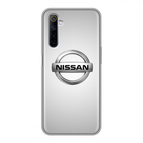 Дизайнерский силиконовый чехол для Realme 6 Nissan