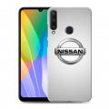 Дизайнерский пластиковый чехол для Huawei Y6p Nissan