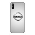 Дизайнерский силиконовый чехол для Xiaomi RedMi 9A Nissan