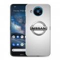 Дизайнерский силиконовый чехол для Nokia 8.3 Nissan