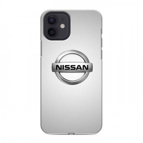 Дизайнерский силиконовый чехол для Iphone 12 Nissan