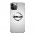 Дизайнерский силиконовый чехол для Iphone 12 Pro Max Nissan