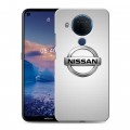 Дизайнерский силиконовый чехол для Nokia 5.4 Nissan