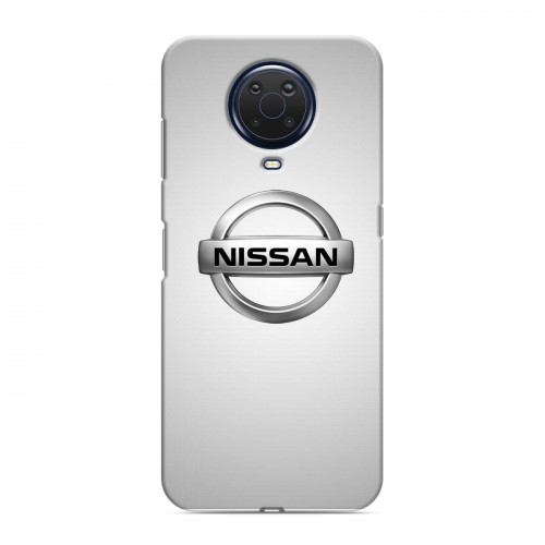 Дизайнерский пластиковый чехол для Nokia G20 Nissan