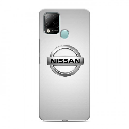 Дизайнерский силиконовый чехол для Infinix Hot 10S Nissan