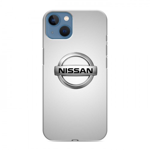 Дизайнерский силиконовый чехол для Iphone 13 Nissan