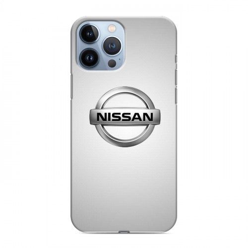 Дизайнерский силиконовый чехол для Iphone 13 Pro Max Nissan