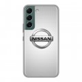 Дизайнерский силиконовый чехол для Samsung Galaxy S22 Nissan