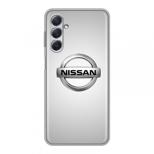 Дизайнерский силиконовый чехол для Samsung Galaxy M54 Nissan