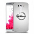 Дизайнерский пластиковый чехол для LG G3 (Dual-LTE) Nissan