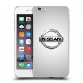 Дизайнерский силиконовый чехол для Iphone 6 Plus/6s Plus Nissan