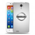 Дизайнерский пластиковый чехол для Lenovo S650 Ideaphone Nissan