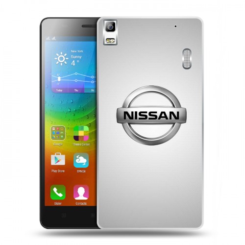 Дизайнерский пластиковый чехол для Lenovo A7000 Nissan