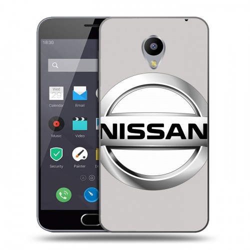 Дизайнерский пластиковый чехол для Meizu M2 Note Nissan