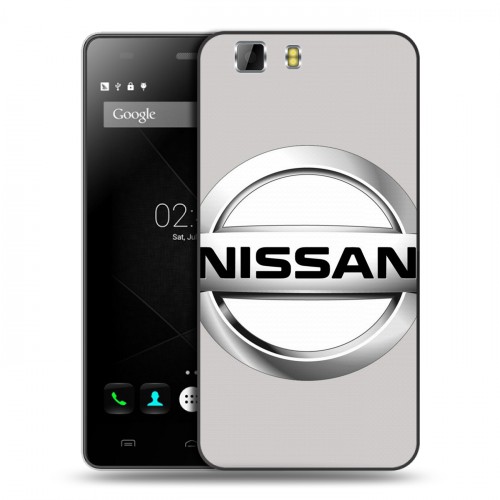 Дизайнерский силиконовый чехол для Doogee X5 Nissan