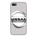 Дизайнерский силиконовый чехол для Iphone 7 Nissan