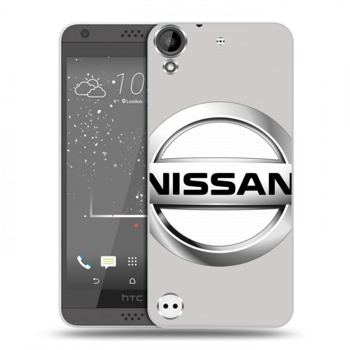 Дизайнерский пластиковый чехол для HTC Desire 530 Nissan