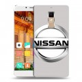 Дизайнерский пластиковый чехол для Elephone S3 Nissan