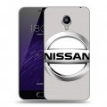 Дизайнерский силиконовый чехол для Meizu M3s Mini Nissan