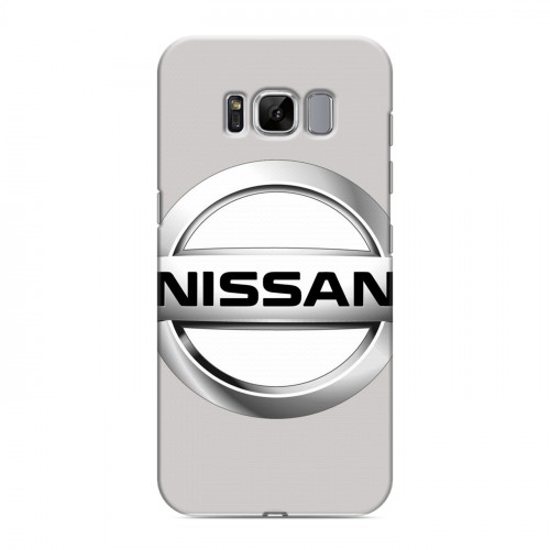 Дизайнерский силиконовый чехол для Samsung Galaxy S8 Nissan