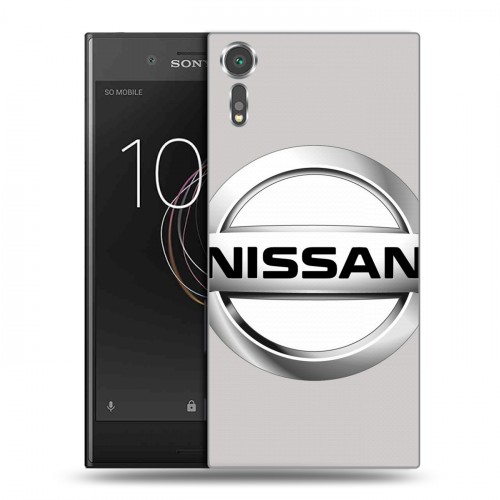 Дизайнерский пластиковый чехол для Sony Xperia XZs Nissan