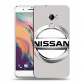 Дизайнерский пластиковый чехол для HTC One X10 Nissan