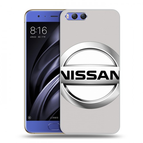 Дизайнерский пластиковый чехол для Xiaomi Mi6 Nissan