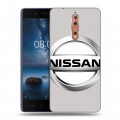 Дизайнерский пластиковый чехол для Nokia 8 Nissan