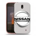 Дизайнерский пластиковый чехол для Nokia 1 Nissan