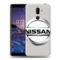 Дизайнерский пластиковый чехол для Nokia 7 Plus Nissan