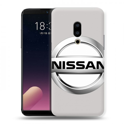 Дизайнерский пластиковый чехол для Meizu 15 Plus Nissan