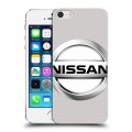 Дизайнерский пластиковый чехол для Iphone 5s Nissan