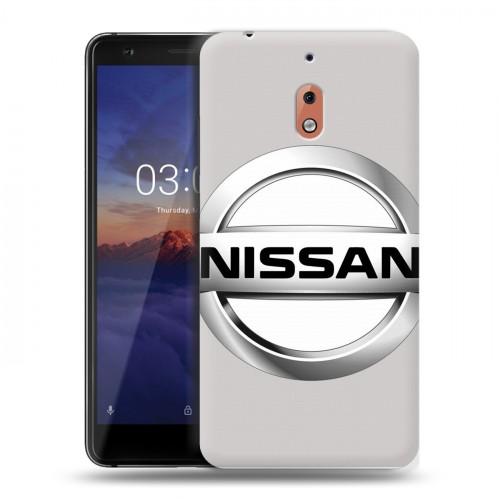 Дизайнерский силиконовый чехол для Nokia 2.1 Nissan