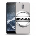 Дизайнерский силиконовый чехол для Nokia 3.1 Nissan