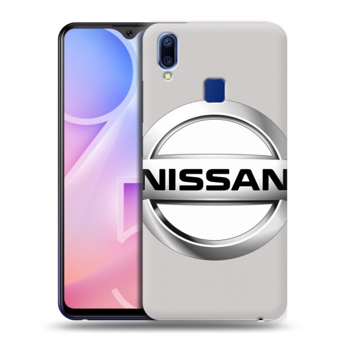 Дизайнерский пластиковый чехол для Vivo Y95 Nissan