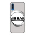 Дизайнерский силиконовый с усиленными углами чехол для Samsung Galaxy A50 Nissan