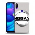 Дизайнерский пластиковый чехол для Xiaomi Mi Play Nissan