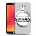 Дизайнерский пластиковый чехол для LG Optimus G2 Nissan