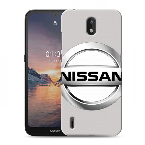 Дизайнерский силиконовый чехол для Nokia 1.3 Nissan